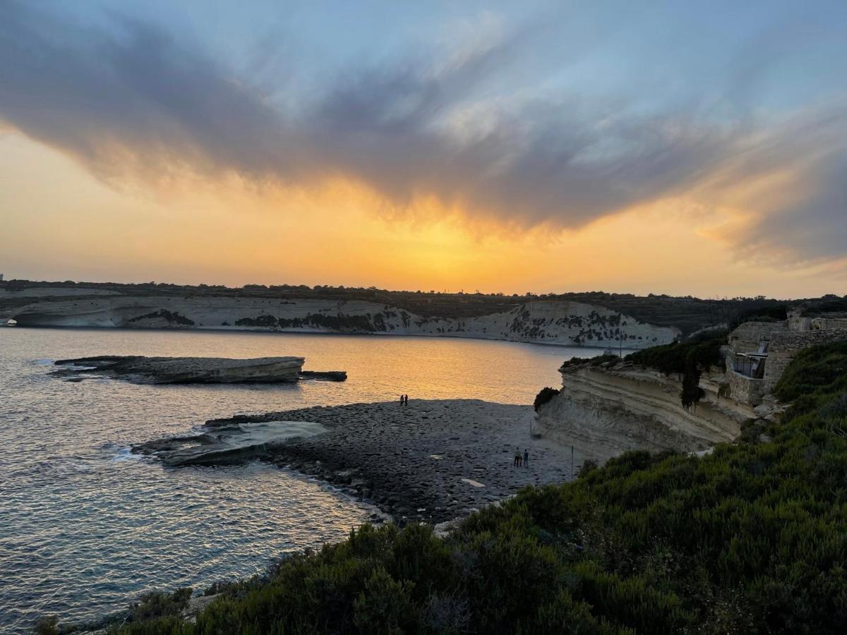 Sunrise Apt Near Beach Smarttv & Netflix Apartamento Birżebbuġa Exterior foto