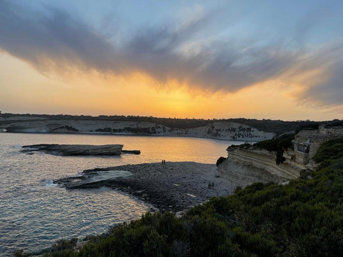 Sunrise Apt Near Beach Smarttv & Netflix Birżebbuġa Exterior foto