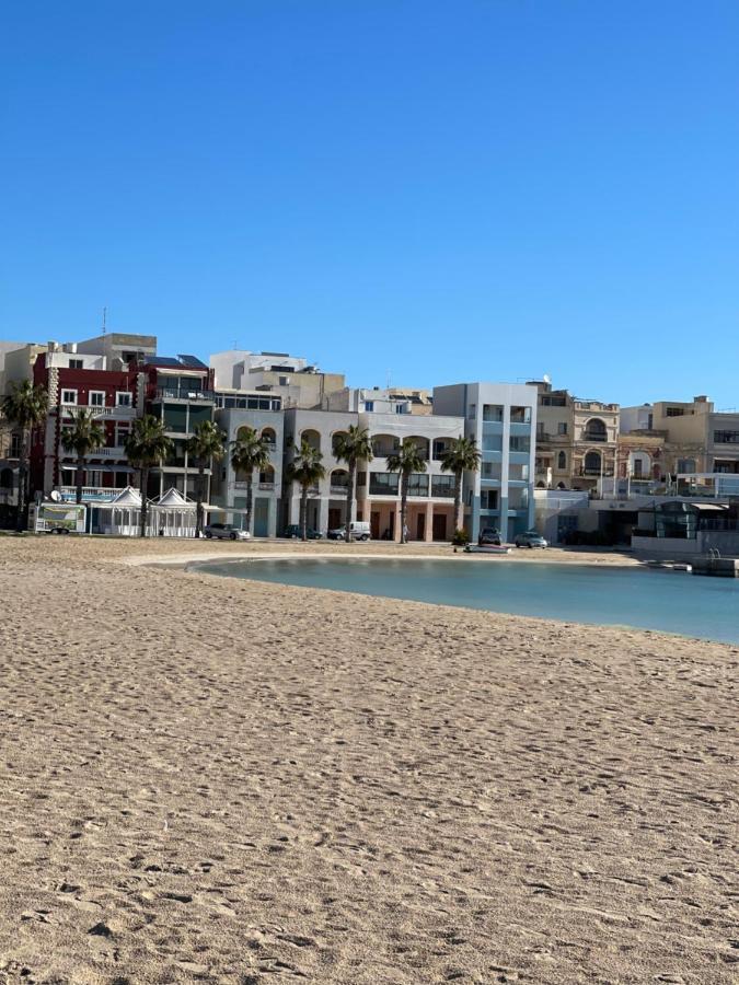 Sunrise Apt Near Beach Smarttv & Netflix Birżebbuġa Exterior foto