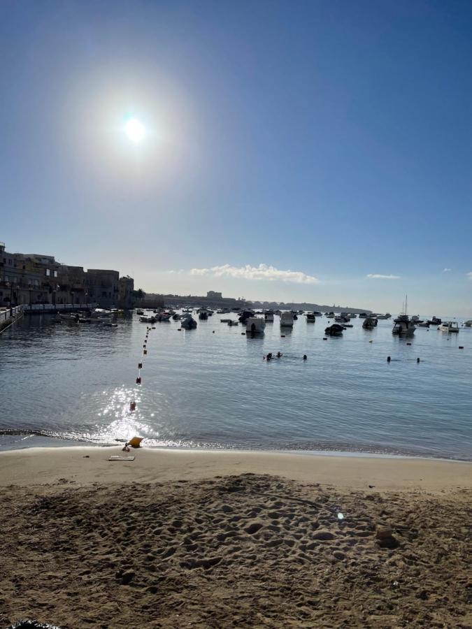 Sunrise Apt Near Beach Smarttv & Netflix Birżebbuġa Exterior foto
